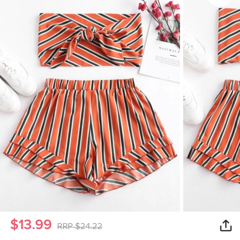 Zaful 2-piece set